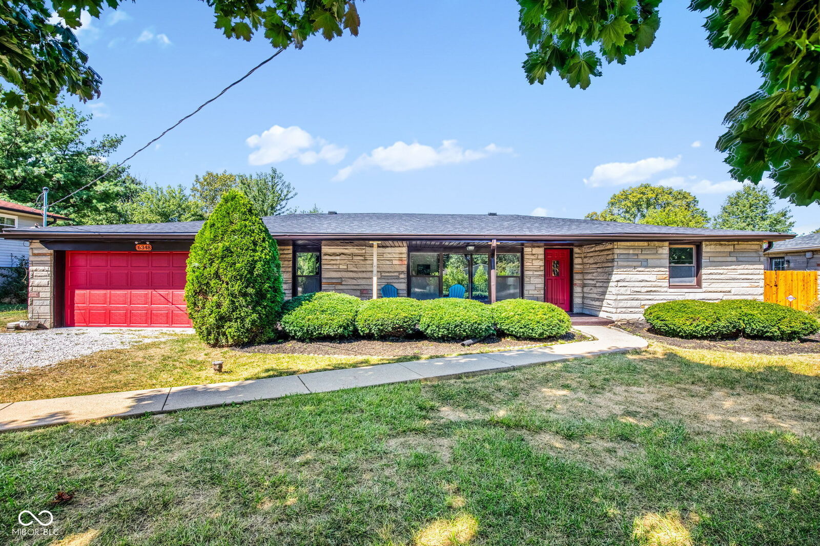 Property Photo:  6348 Shanghai Road  IN 46278 