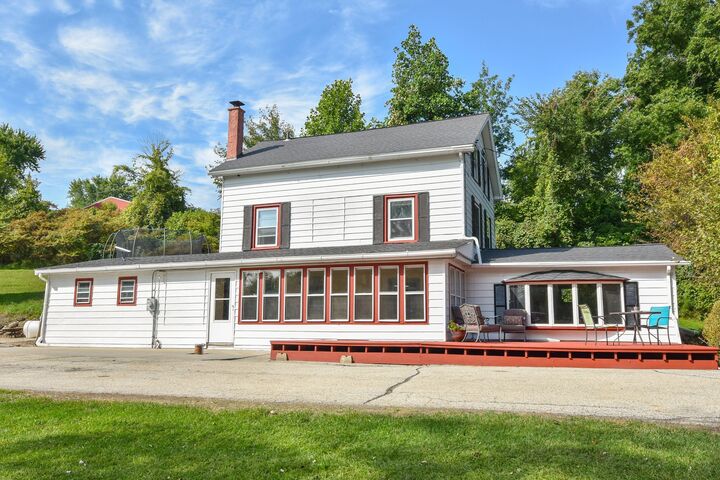 Property Photo: W1517 Woodland Rd WI 53078