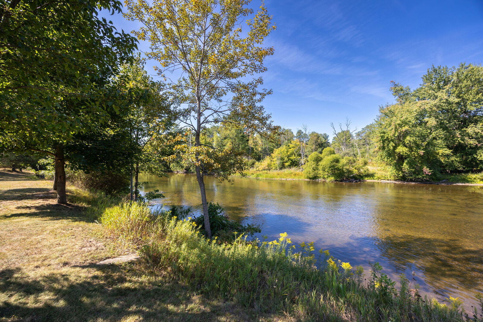 Property Photo:  6825 Riverside Road  MI 49631 