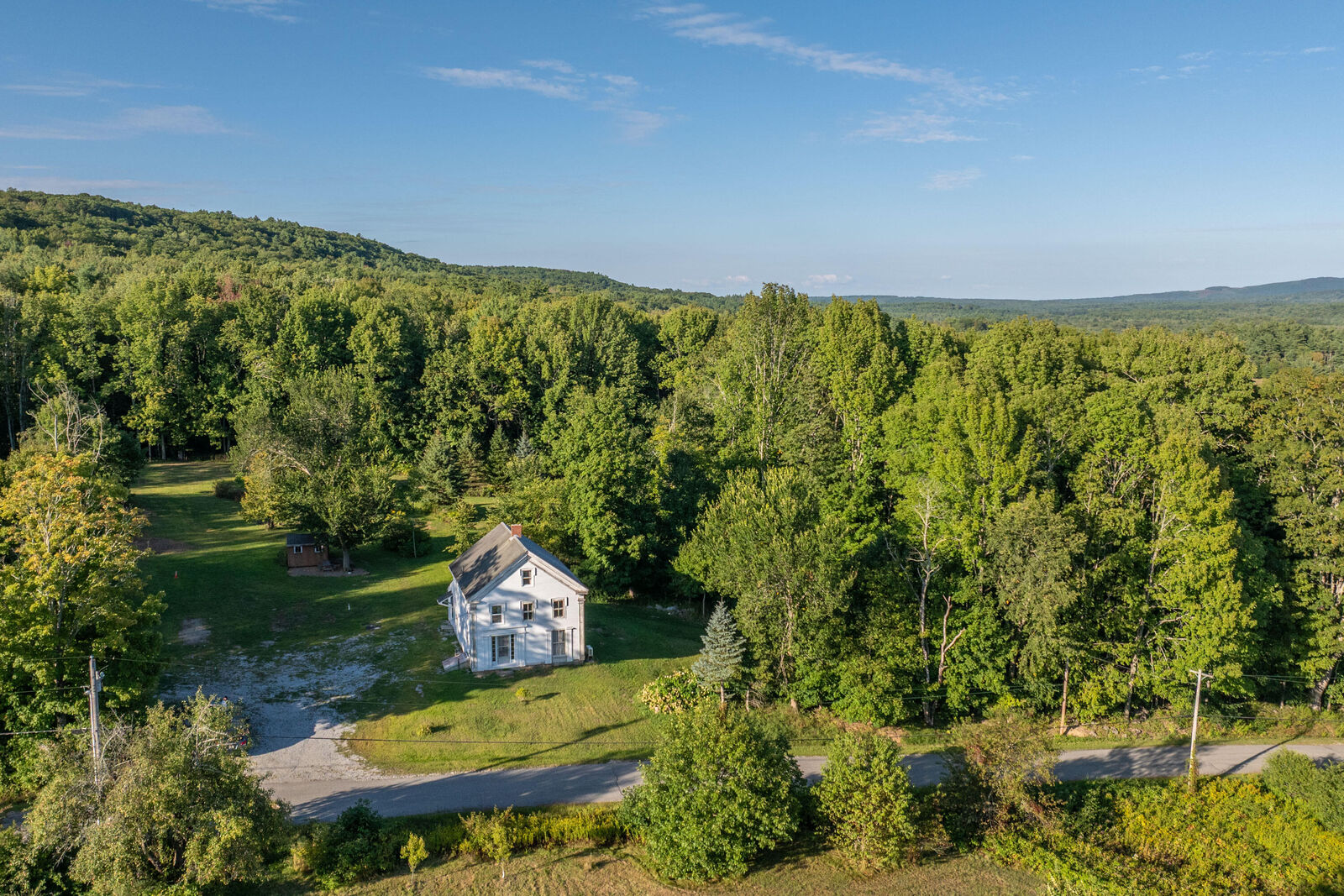 Property Photo: 55 Town Hill Road ME 04862