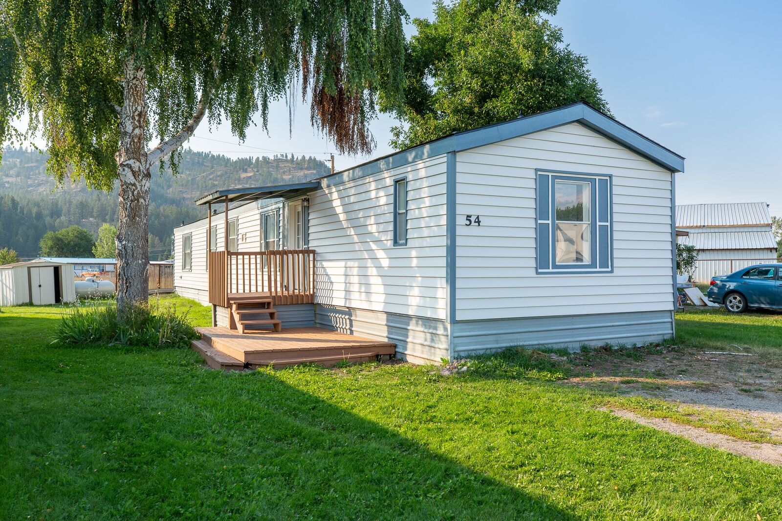 Property Photo:  3360 Big Flat Road 54  MT 59804 
