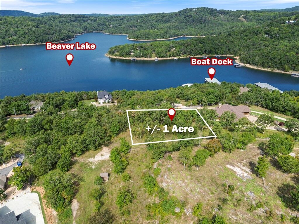 Property Photo: Lot 25 Ozark Drive AR 72732