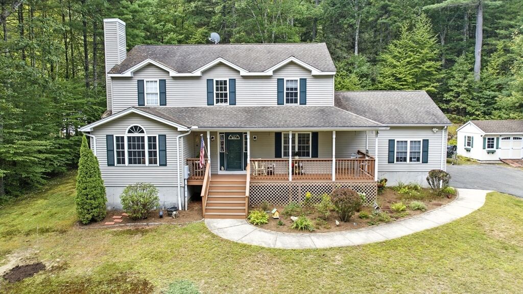 Property Photo: 339 Monson Turnpike Rd MA 01082