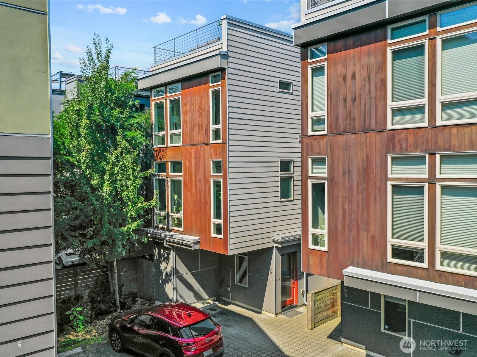 Property Photo: 2416 NW 61st St B WA 98107
