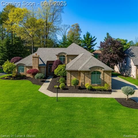 Property Photo:  9039 Oakridge Trail  MI 48317 