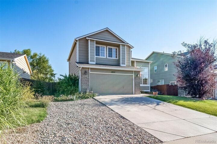 Property Photo:  4937 Parsons Way  CO 80104 