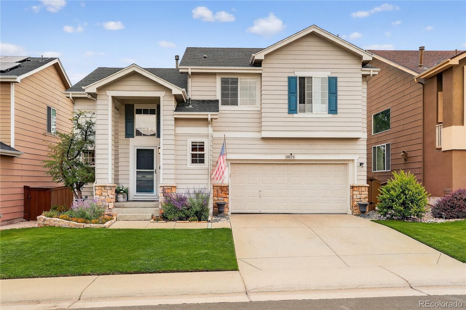 Property Photo: 9675 Burberry Way CO 80129
