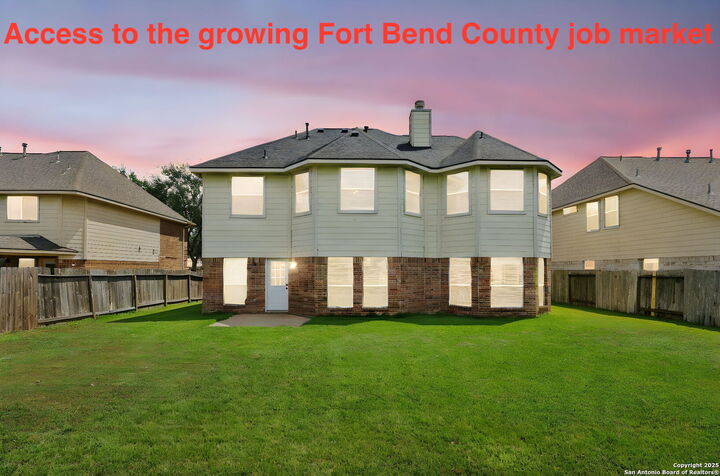 Property Photo: 7426 Rosepath Ln TX 77407