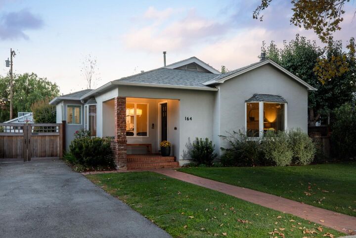 Property Photo: 164 Lowell Street CA 94062