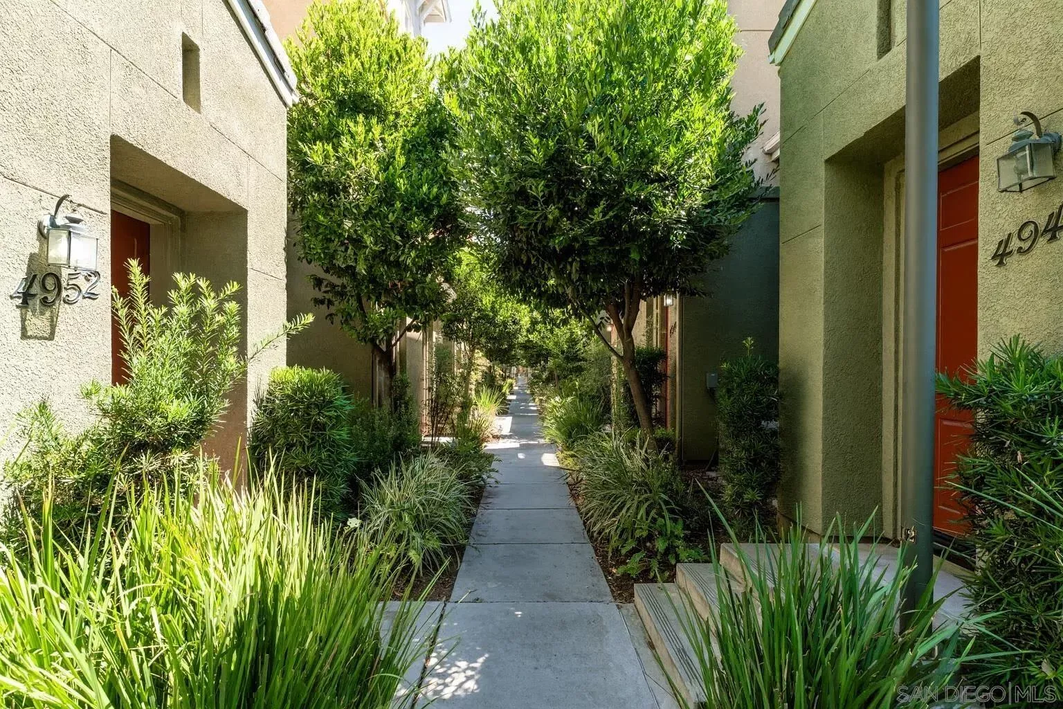 Property Photo: 4952 Haight Terrace CA 92123
