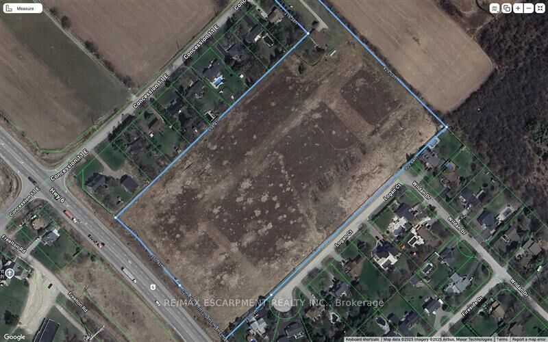 Property Photo:  34 Concession 11 N/A E  ON L8B 1H8 