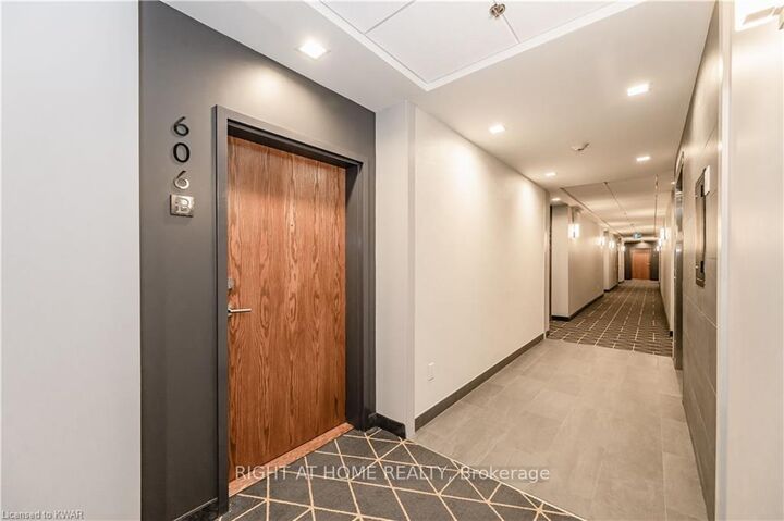 Property Photo: 255 Northfield Drive E 606 ON N2K 0G5