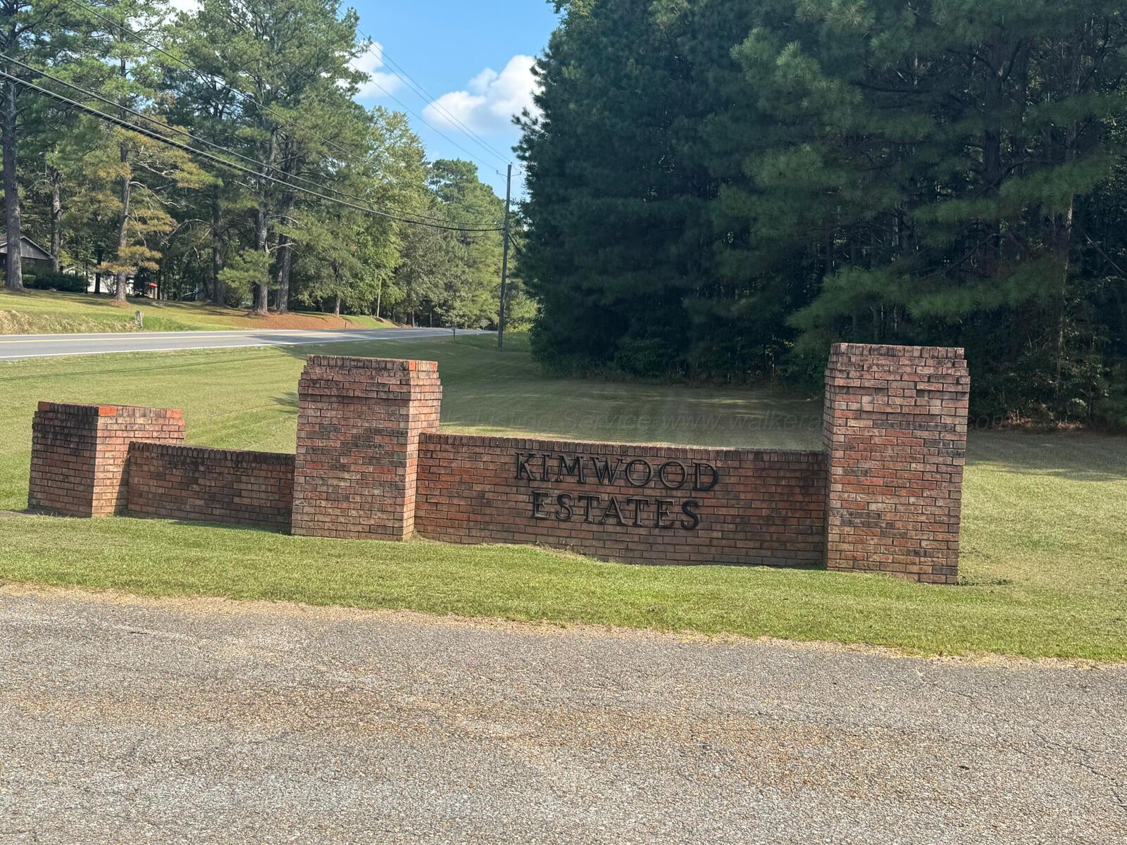 Property Photo: Lot 8 Kimwood Subdivision AL 35503