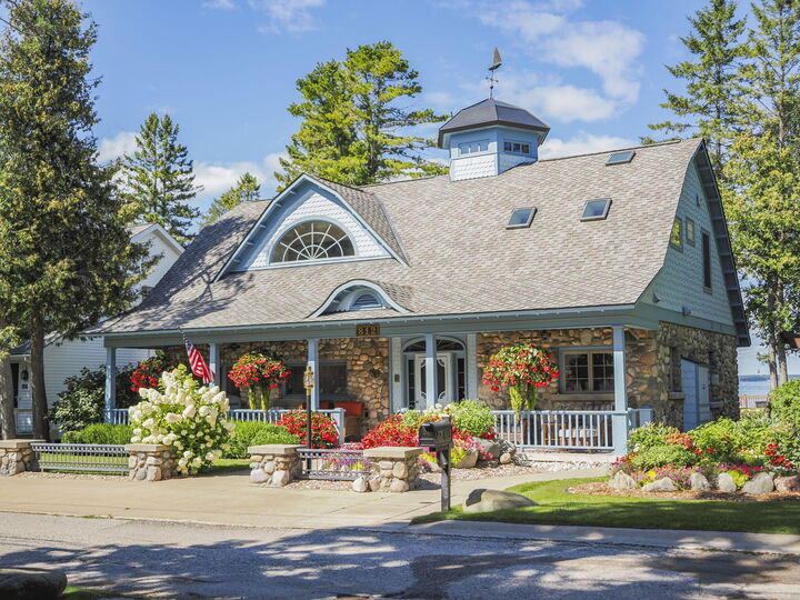 Property Photo: 812 Lakeside Drive MI 49701