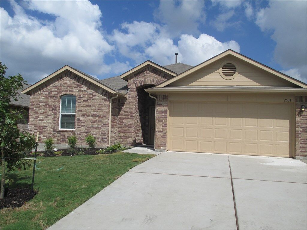Property Photo: 2504 Chetco Drive TX 78754
