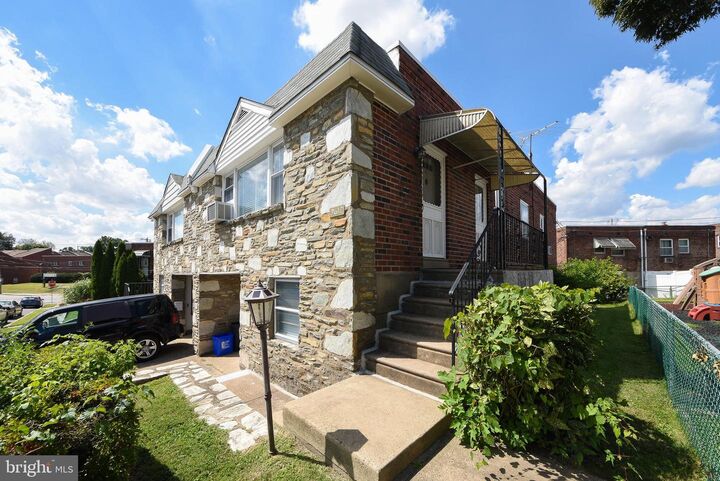 Property Photo: 7812 Halstead Street PA 19111