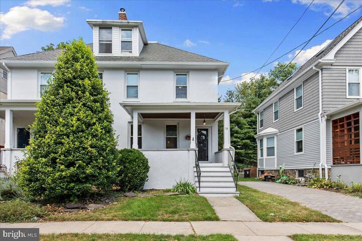 Property Photo:  56 Patton Avenue  NJ 08540 