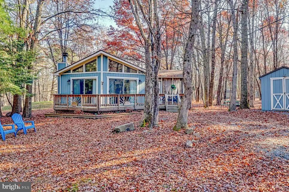 Property Photo:  223 Towamensing Trail  PA 18210 