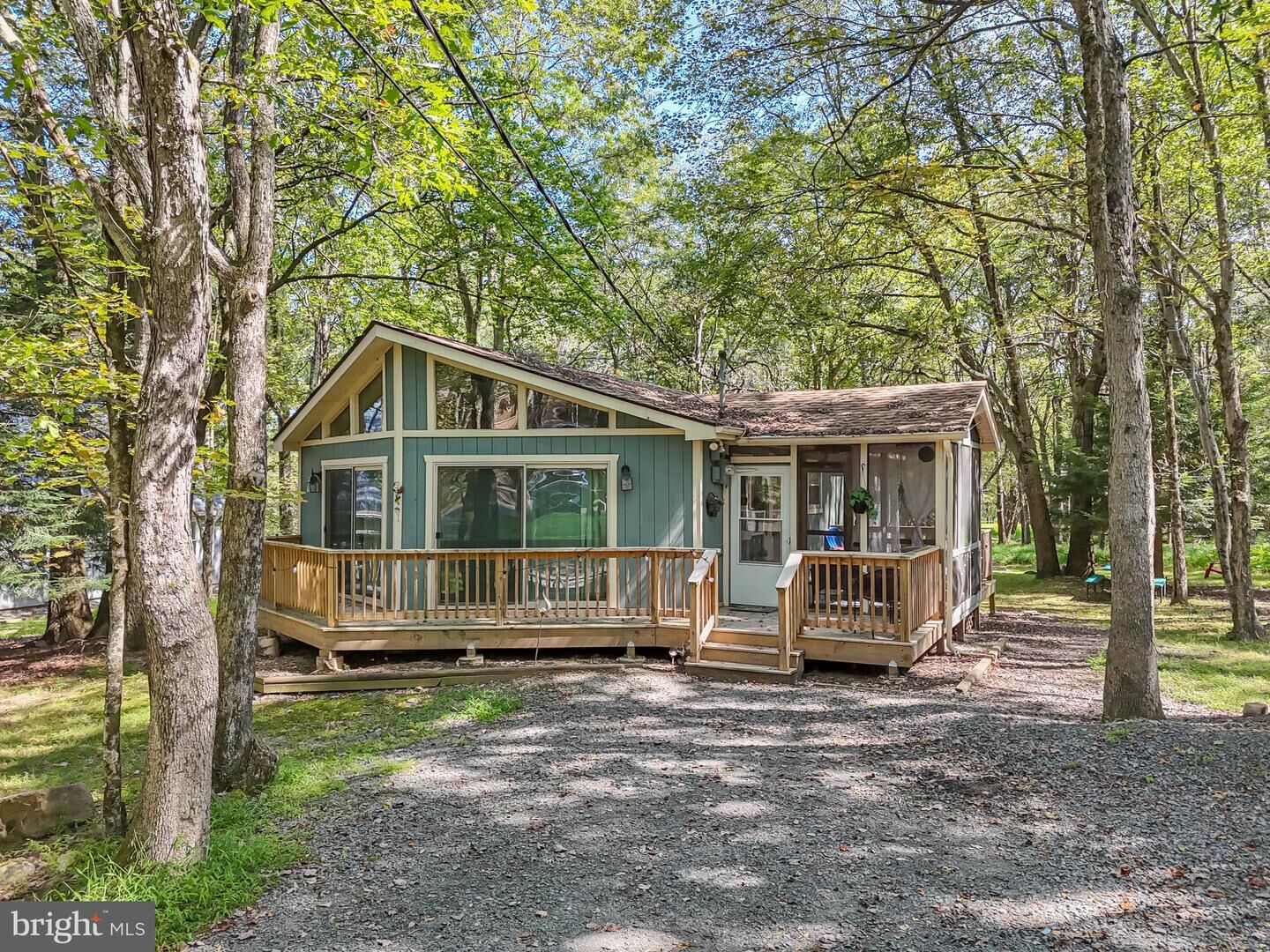 Property Photo:  223 Towamensing Trail  PA 18210 