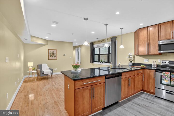 Property Photo: 1323 K Street SE 203 DC 20003