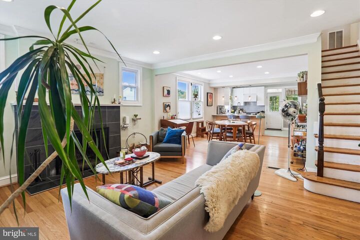 Property Photo:  312 Peabody Street NW  DC 20011 