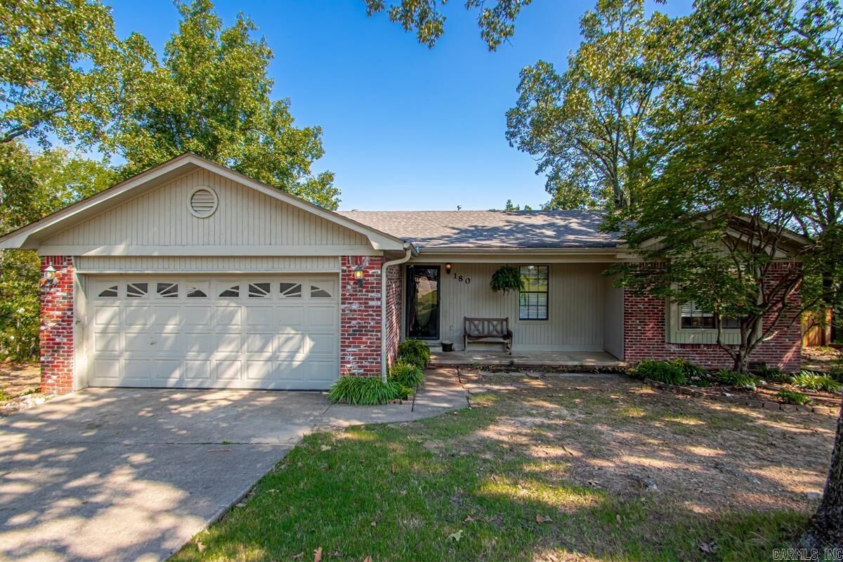 Property Photo:  180 Sunset Dr  AR 72118 