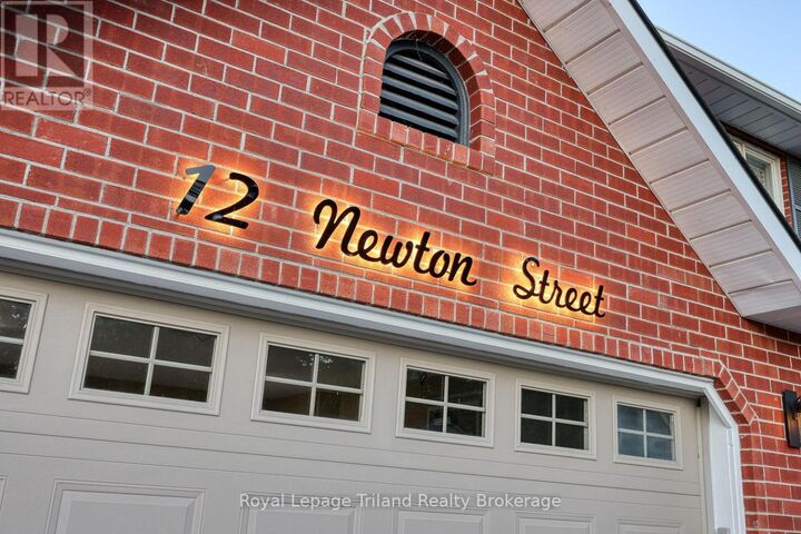 Property Photo:  12 Newton Street  ON N5C 3J5 