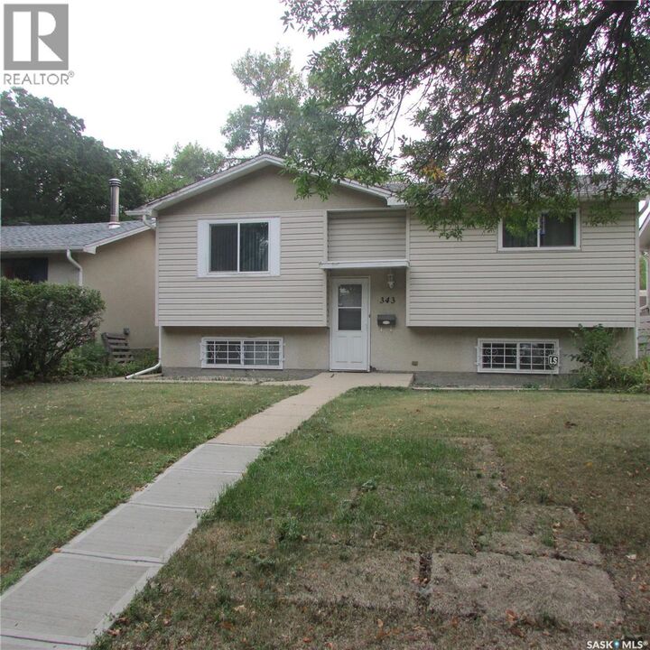 Property Photo: 343 Bruce Street SK S4R 5H2