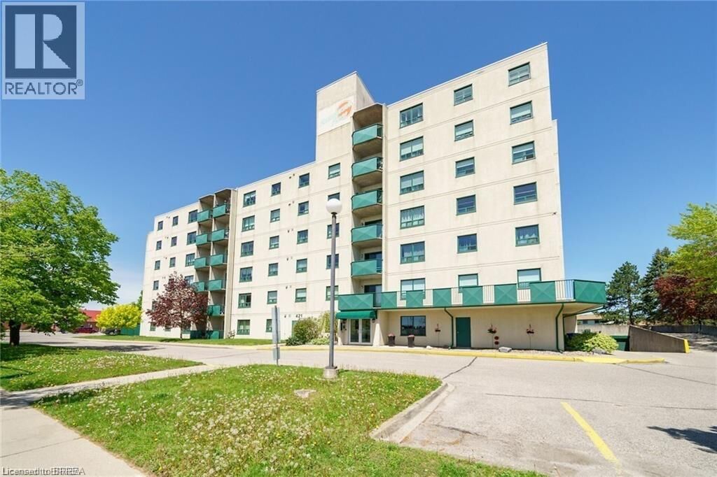 Property Photo: 421 Fairview Drive 101 ON N3R 7M3
