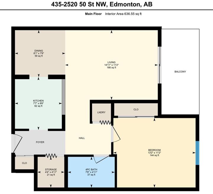 Property Photo: 2520 50 Street NW 435 AB T6L 7A8