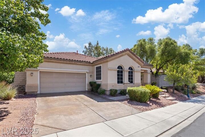 Property Photo:  2849 Botticelli Drive  NV 89052 