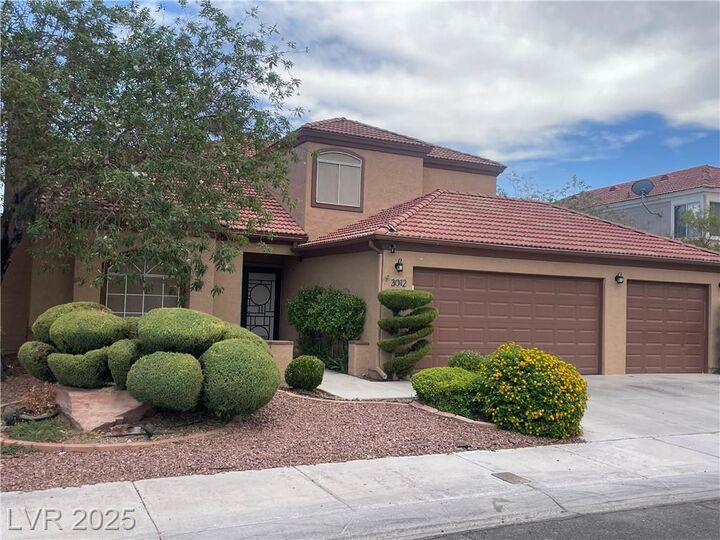 Property Photo:  3012 Windy Surf Court  NV 89128 