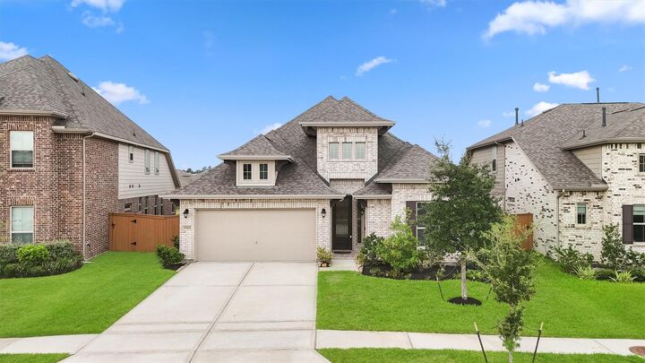 Property Photo:  15303 Ordie Run Drive  TX 77346 