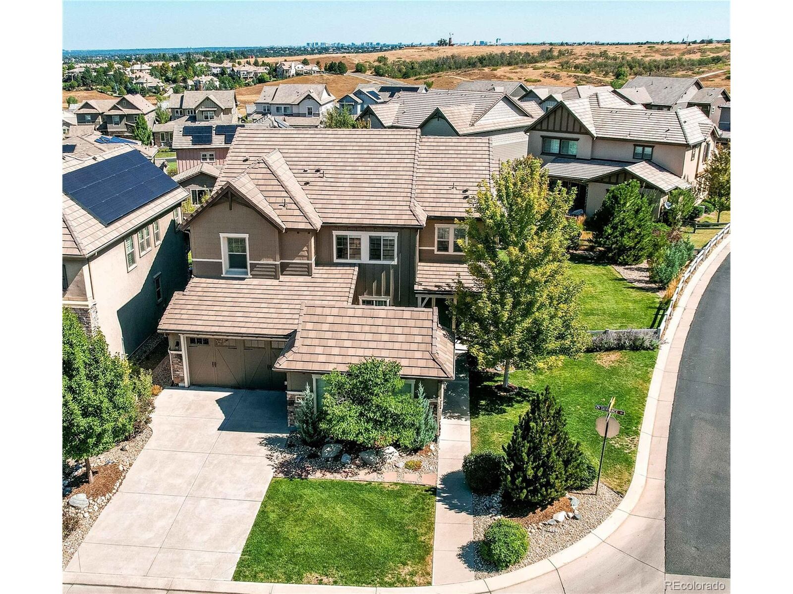 Property Photo: 10584 Skydance Dr CO 80126