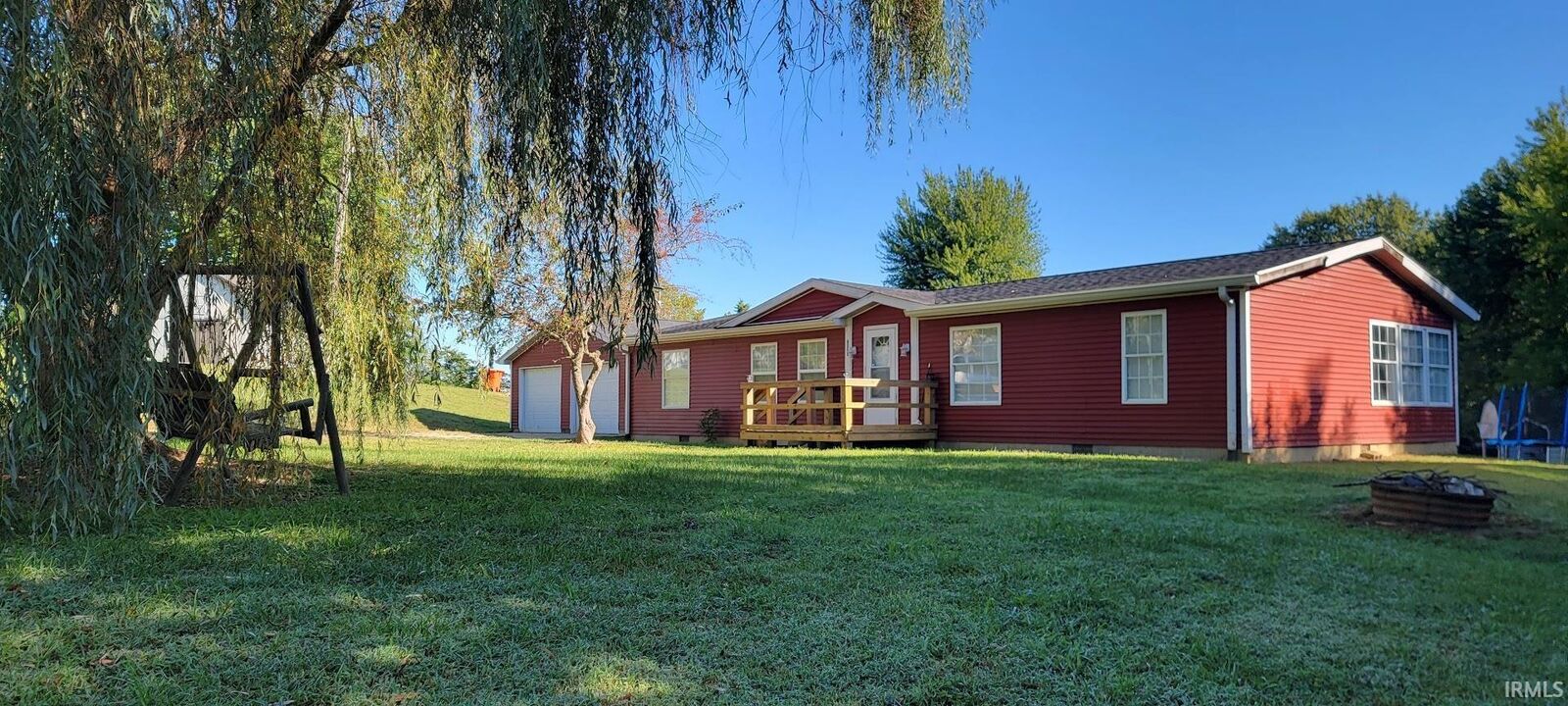 Property Photo: 8261 E Monroe Street IN 47848-8046