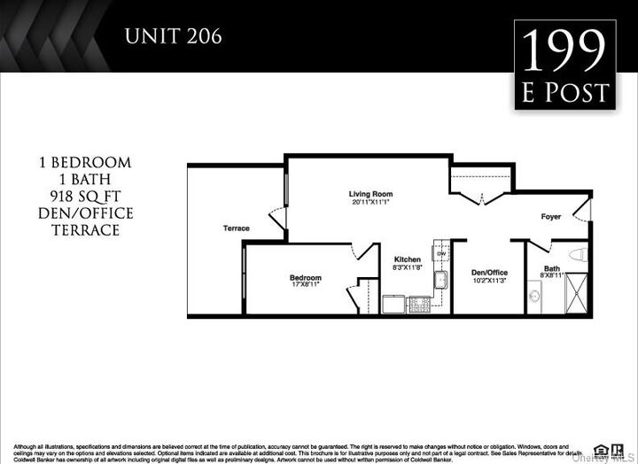 Property Photo: 199 E Post Road 206 NY 10601