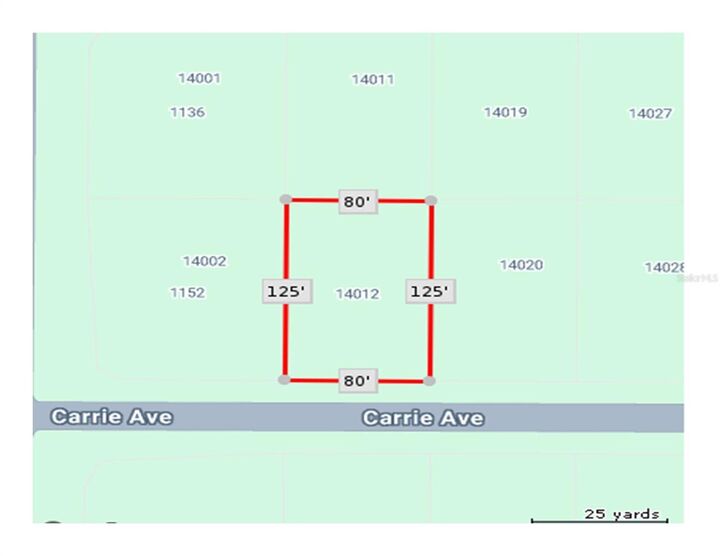 Property Photo: 14012 Carrie Avenue FL 33953
