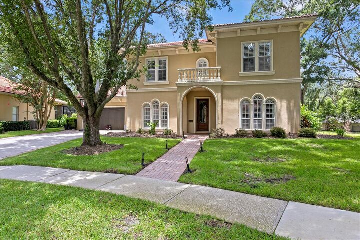 Property Photo: 1940 Floresta View Drive FL 33618