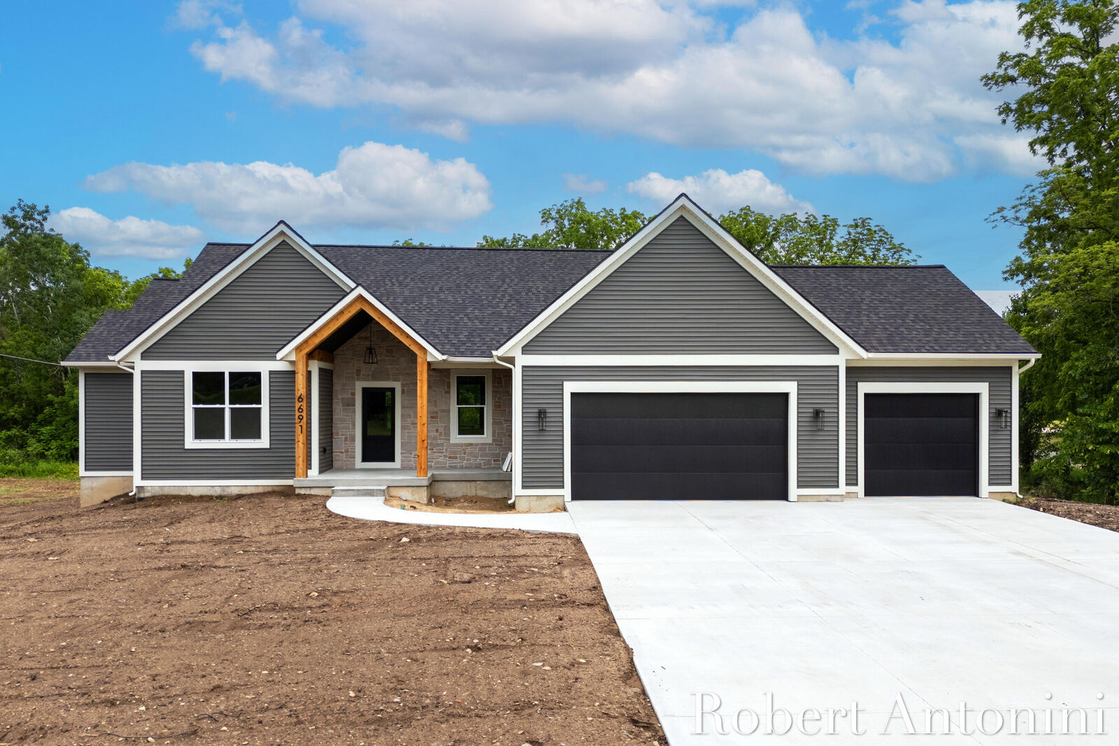 Property Photo:  6691 Egan Avenue SE  MI 49316 