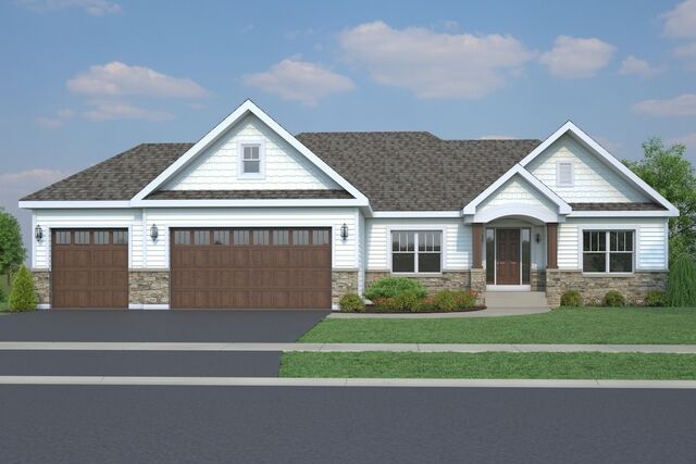 Property Photo: 443 Prairie Ridge Lane IL 60542