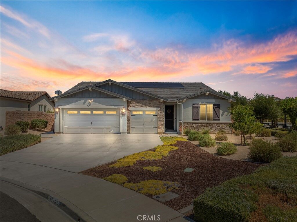 Property Photo:  31180 Petal Circle  CA 92596 