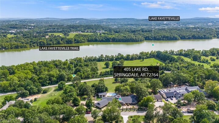 Property Photo:  405 Lake Road  AR 72764 