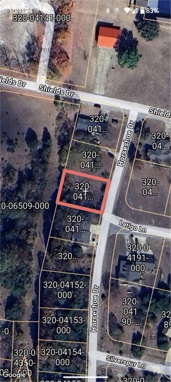 Property Photo: 45 Horseshoe Drive AR 72631