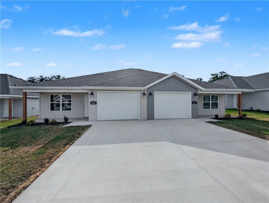 Property Photo:  6400 & 6402 Kathleen Street  AR 72713 