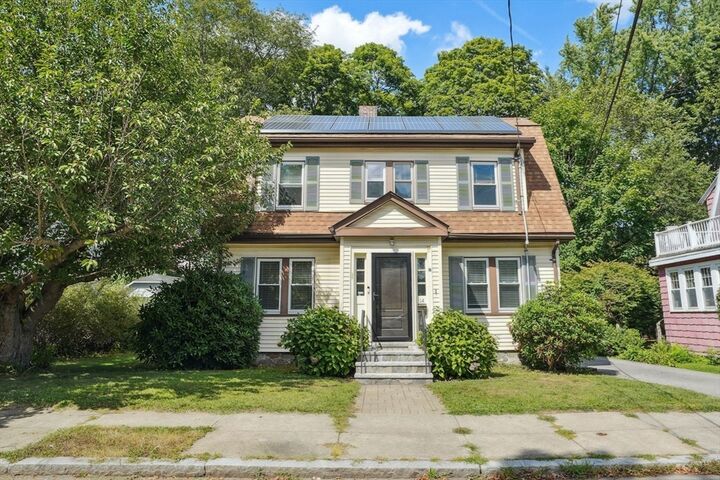 Property Photo:  14 Ravenna Rd  MA 02132 