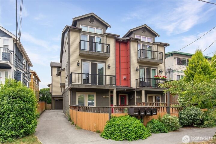 Property Photo:  3635  Evanston Avenue N B  WA 98103 
