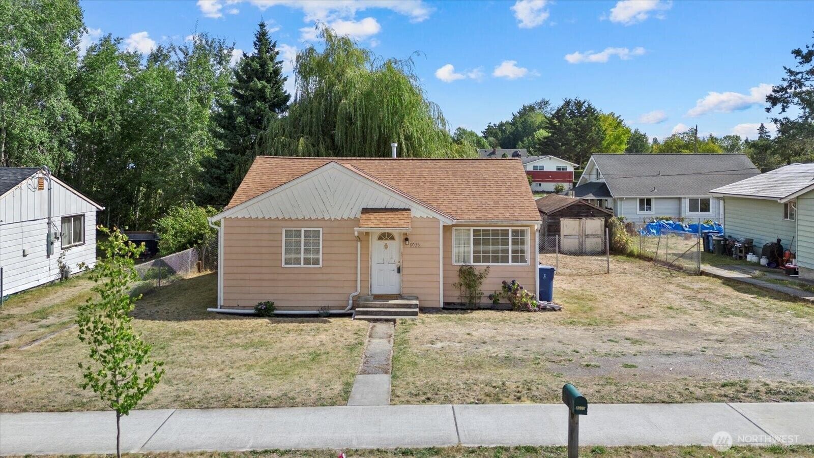 Property Photo: 8035 S Sheridan Street WA 98408