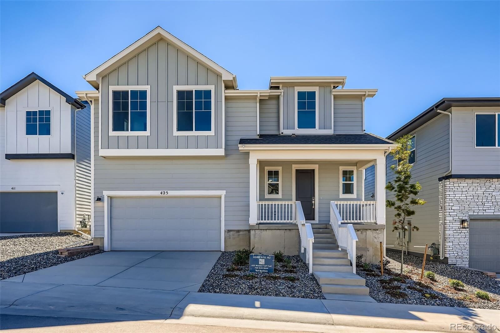 Property Photo: 425 Welded Tuff Trail CO 80104