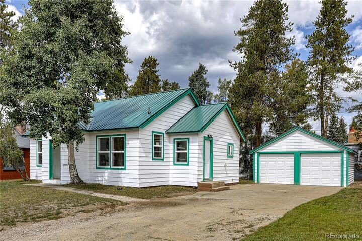 Property Photo: 317 Mount Bartlett Drive CO 80461