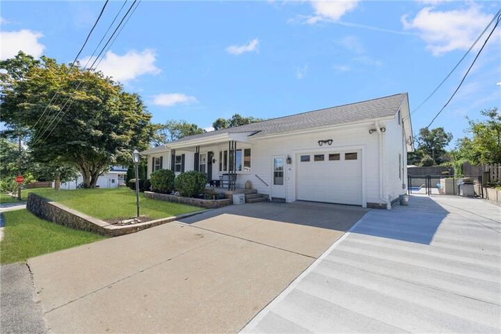 Property Photo: 46 Ray Street RI 02816